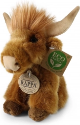 Plüss skót felföldi marha 16 cm, környezetbarát