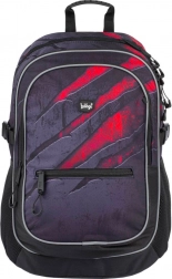 Iskolai hátizsák Baagl Core Láva
