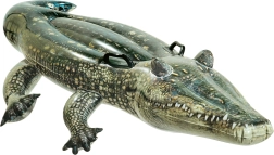 Intex felfújható krokodil vízre 170 × 86 cm