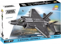 F-35B STOVL Lightning II építőkészlet, 610 darab