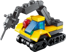 Qman Squros Extreme átépíthető készlet Scorpion – bontógép 3 az 1-ben