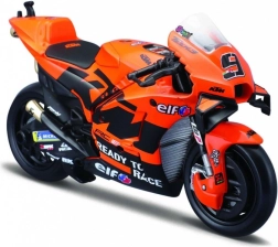 Tech3 KTM Factory Racing 2021 1:18 fém motorkerékpár-modell