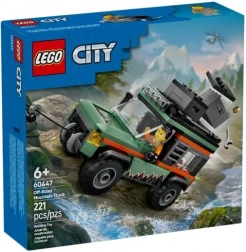 LEGO City hegyi terepjáró furgon 4x4