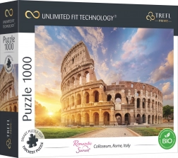 Puzzle TREFL UFT Romantic Sunset: Colosseum Róma 1000 darab