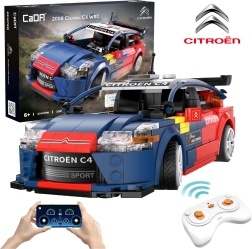CaDA távirányítós versenyautó Citroen C4 WRC