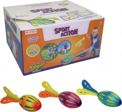 Dobórakéták gyerekeknek 25 × 8,5 cm – 12 db-os készlet displayben