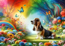 Puzzle Lepke Látogató 25 Darab