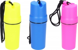 Nyakba akasztható, tubus alakú pénztárca 10,8 × 3 cm