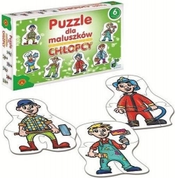 Puzzle kisfiúknak