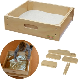 Masterkidz homokfestő keret tartozékokkal