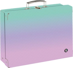 A4-es OXY NEXT Ombre Pink koffer