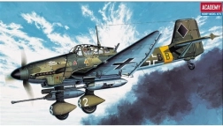 Ju-87G Stuka repülőgép modell az ACADEMY-től