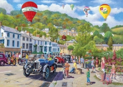Matlock Bath falu puzzle 1000 darab Gibsons-tól