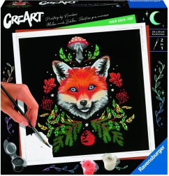 CreArt Pixie Cold Edition Fox festmény