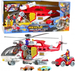 Többfunkciós mentőhelikopter kiegészítőkkel
