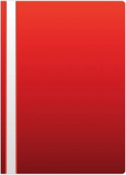 PP A4 gyorslefűző – piros