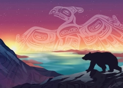 Cobble Hill Puzzle Vihar és Medve 500 darab