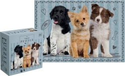 Puzzle Kölykök: kiskutyák 250 darab