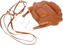 Small Foot gyerek fa lóra való nyereg és kantár szett