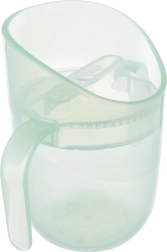 LOVI Genius tanulópohár 150 ml – pisztácia