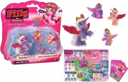 Filly Stars családi figurakészlet 1+3