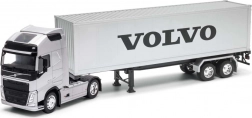 Welly Volvo FH nyerges vontató utánfutóval 1:32
