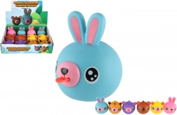 Sípoló gumis állatka nyelvvel 6 cm