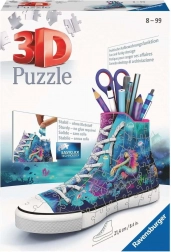 3D puzzle tornacipő Varázslatos tengeri sellő 112 darab RAVENSBURGER
