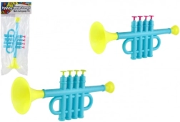 Műanyag gyerek trombita 25 cm