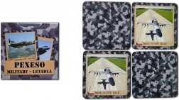 Pexeso Retro Katonai Repülőgépek