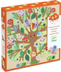 Djeco kreatív készlet Évszakok