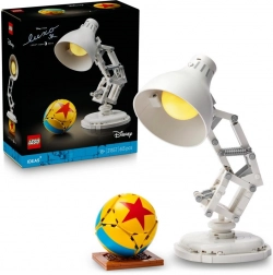 LEGO Ideas Disney Pixar Luxo Jr. – mozgatható gyűjtői lámpa labdával