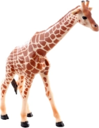 Műanyag zsiráf figura 14 cm