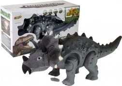 Elektronikus Dinoszaurusz Triceratops