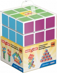 Geomag Magicube kreatív mágneses kockák, 16 darab