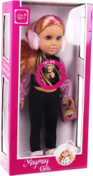 Panenka Daria tartozékokkal