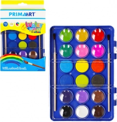 vízfesték készlet ecsetekkel