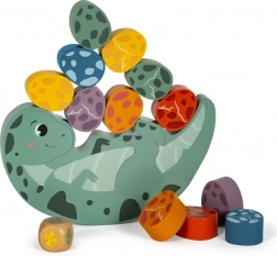 Fa egyensúlyozó játék Dino