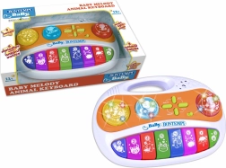 Baby Melody zenélő doboz 8 billentyűvel