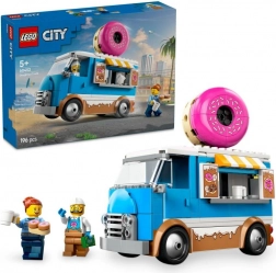 LEGO® City 60452 Fánkos teherautó