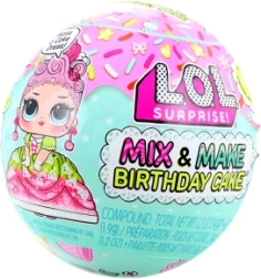 L.O.L. SURPRISE! Mix & Make Birthday Cake baba