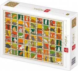 Puzzle Macskák 1000 darabos