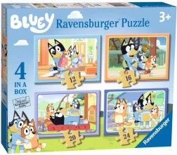 Puzzle 4v1 Bluey a Ravensburger