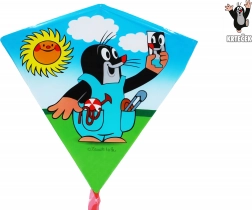 Repülő sárkány Kisvakond műanyag 68x73 cm