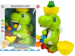 Fürdőző dinoszaurusz Vízkiöntő Malom