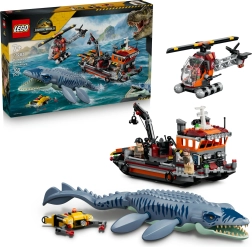 LEGO Jurassic World: A mosasaurus megtámadja a hajót