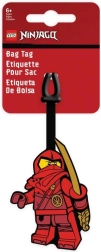 LEGO NINJAGO poggyászcímke – Kai