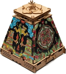 IDVENTURE Azték Birodalom – kiegészítő a PYRAMIDA SLUNCE fejtörőhöz