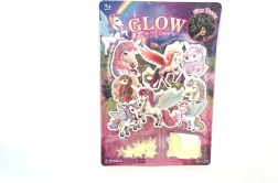 Sötétben világító unikornisok