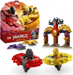 LEGO NINJAGO Sárkány Spinjitzu – harci aréna